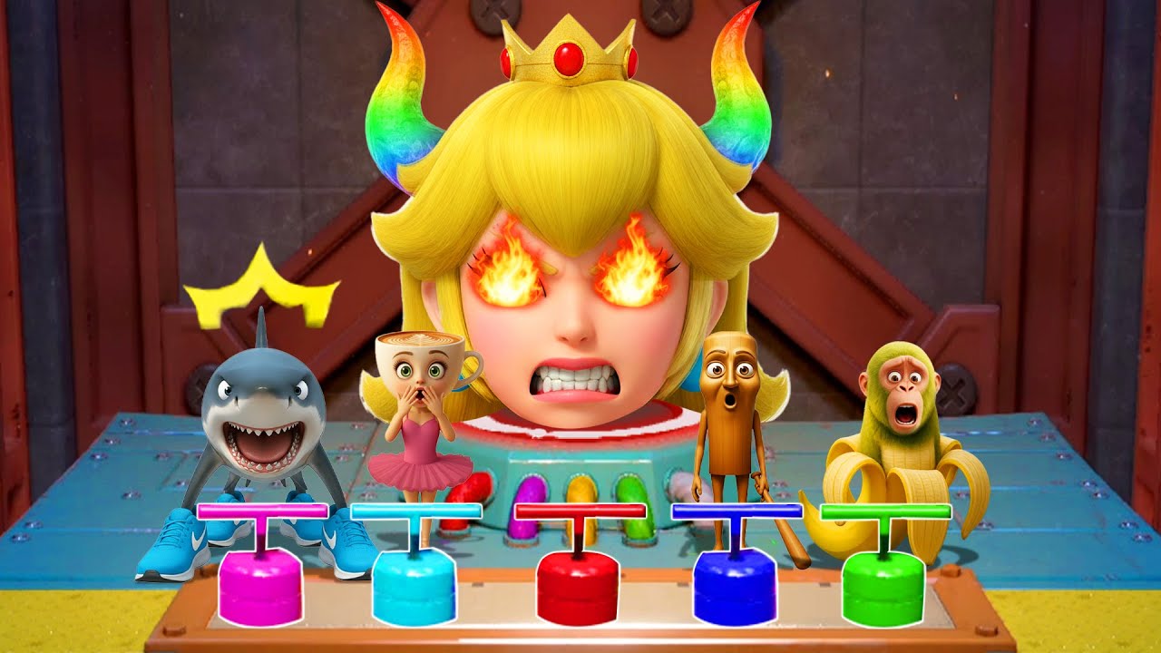 Mario Party Superstars Minigames - Tralalelo Tralala VS Ballerina Cappuccina (Master Difficulty)