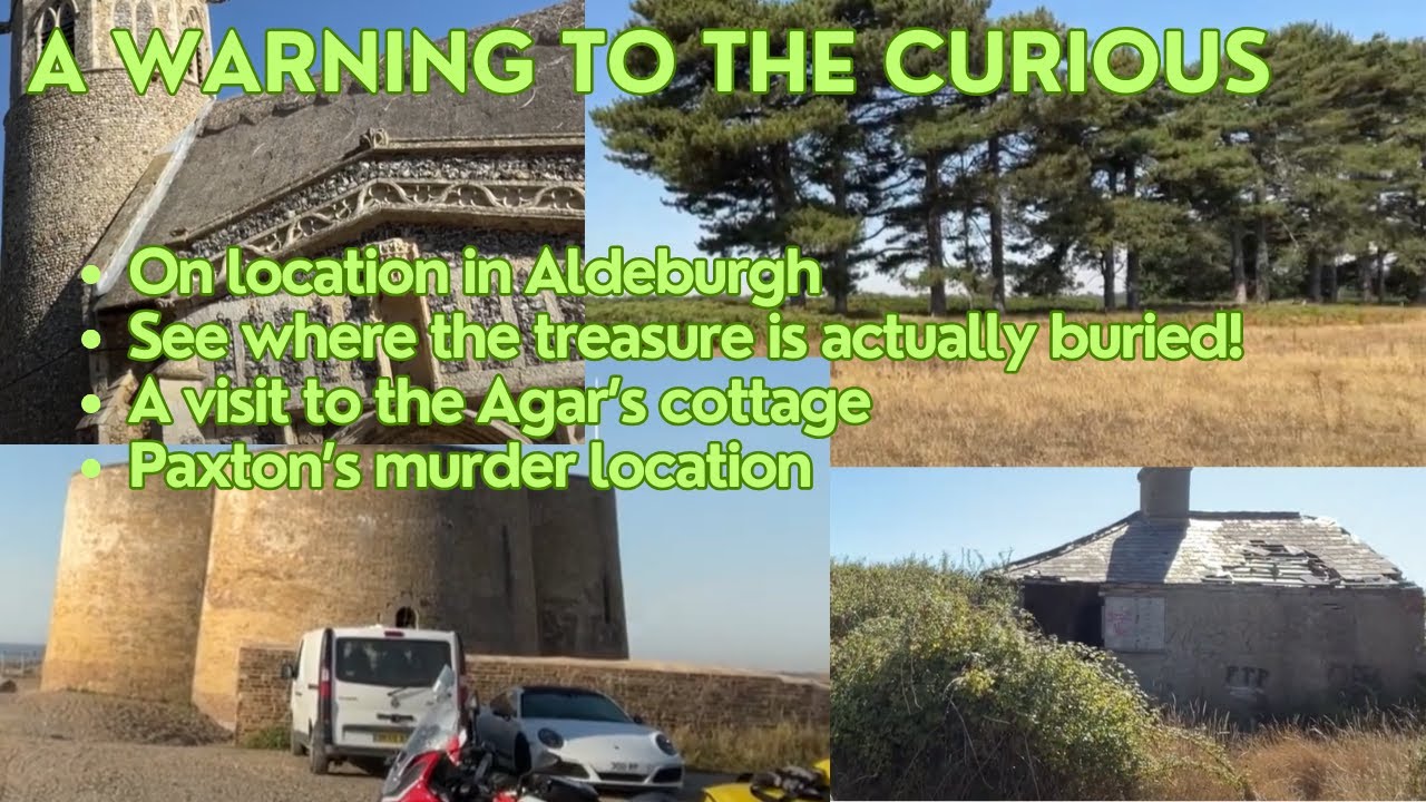 MR James - A Warning to the Curious. ON LOCATION in Aldeburgh, Suffolk, England.