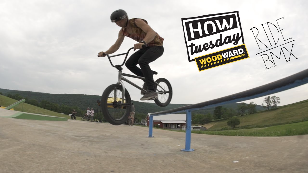 How-Tuesday: Feeble Over Easy 180's With Jamie Barnhart
