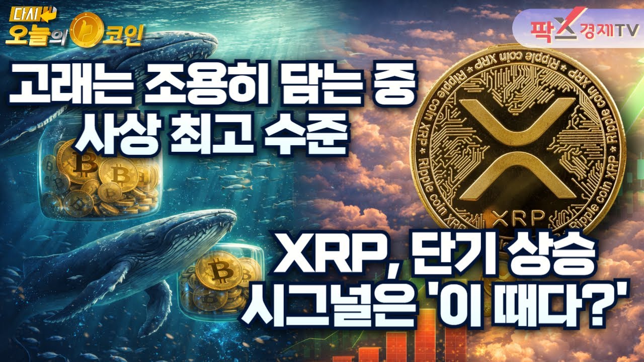 챗GPT “이더리움, 이달 말까지 3,400달러 갈 것” / 주요 AI들, XRP의 점진적 우상향 전망 [260127 다시 오늘의 코인] (김명현,권지영)