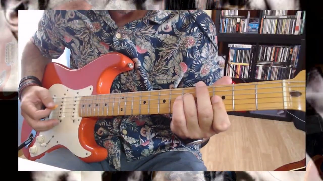 Por mí - Platero y tú cover guitarra