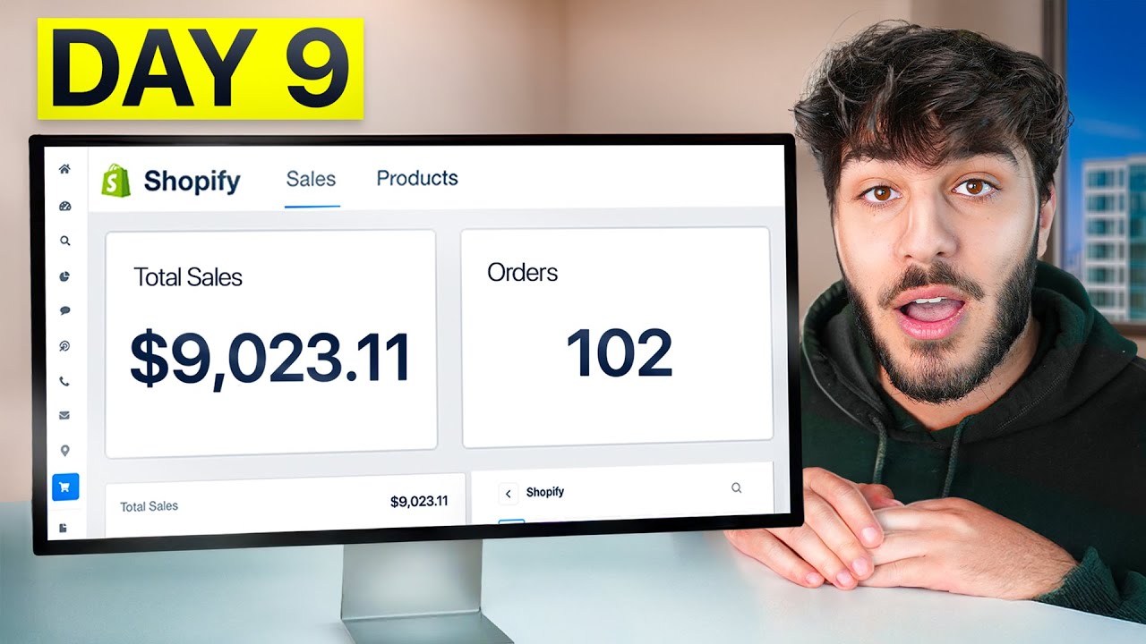 I Tried Dropshipping For 30 Days To Prove Its Not Luck