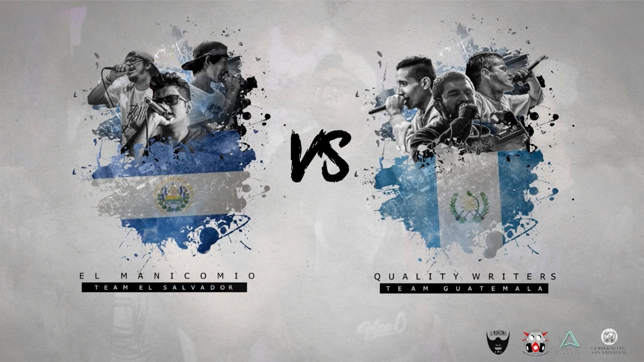 El Salvador vs Guatemala - Batallas de Freestyle