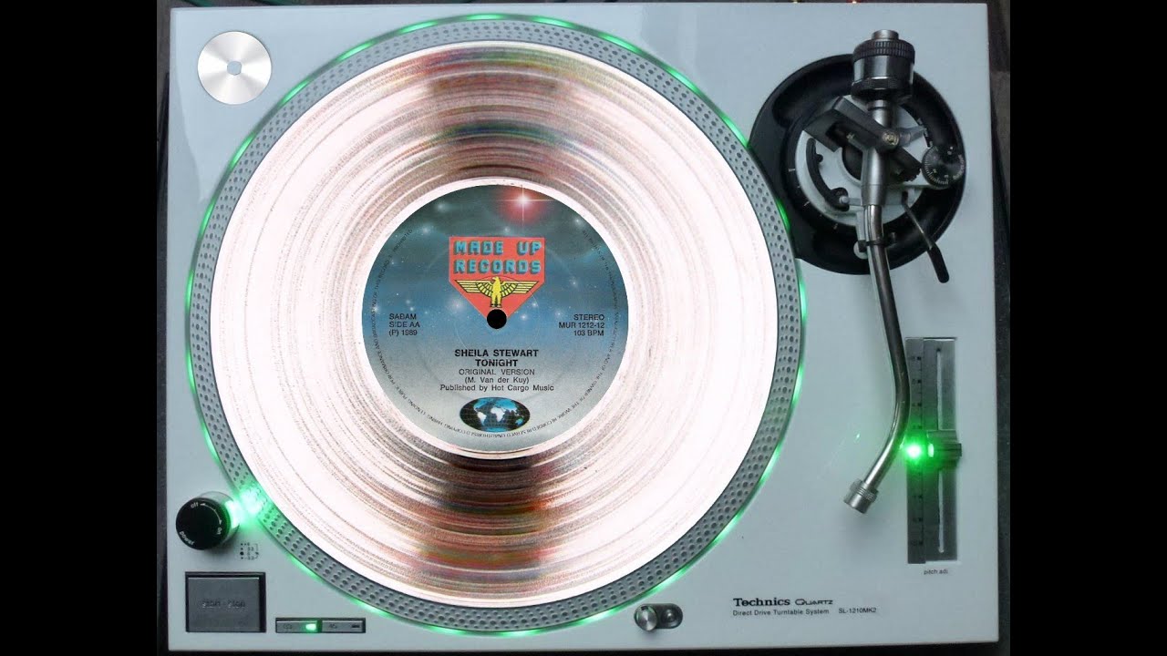 SHEILA STEWART - TONIGHT (ORIGINAL VERSION) (℗1989 / ©1989 / ©2015)