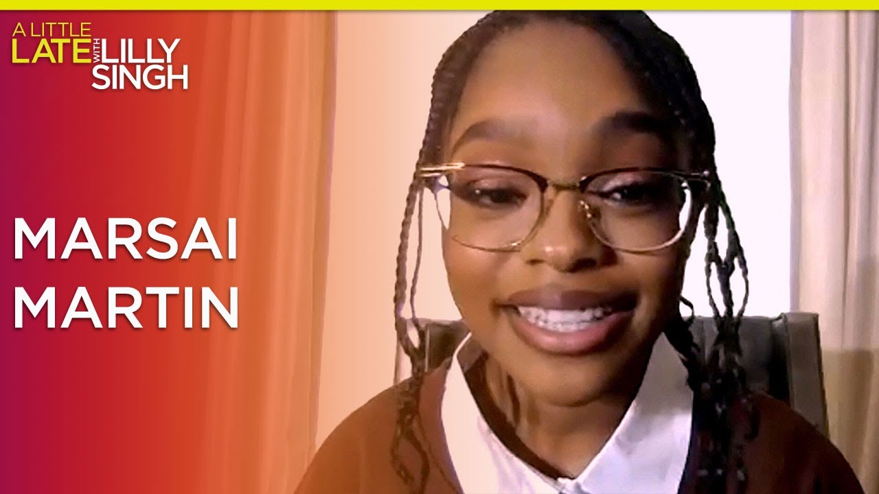 Marsai Martin Ranks the Cast of Black-ish