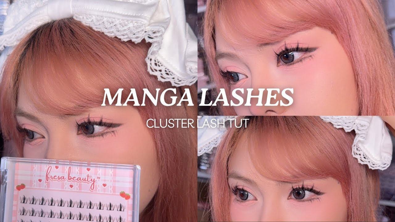 how to do manga lashes | ultimate guide for dolly makeup