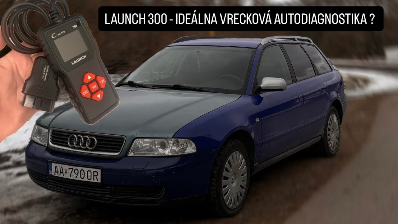 LAUNCH Creader 300 - Ideálna vrecková autodiagnostika ? 🤔