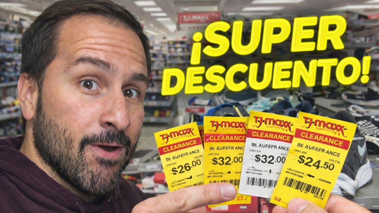 🚨 YELLOW TAG: La MEJOR ÉPOCA para comprar en TJ MAXX es HOY 😱💸