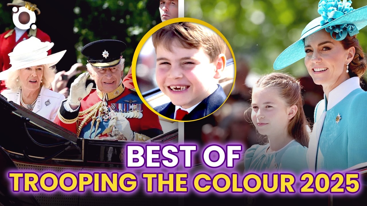 Trooping the Colour 2025: Highlights You Can’t Miss | 👑 OSSA Royals