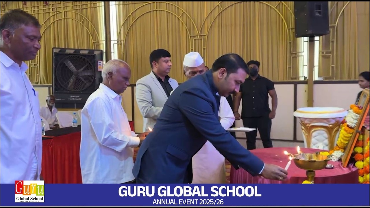 GURU GLOBALSCHOOL | ANNUAL EVENT 2026 | MANJARI