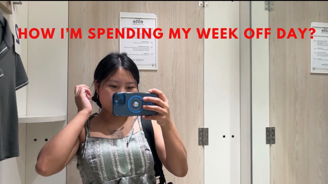 How I’m spending my week off day 💃| Keri Quinz vlogging