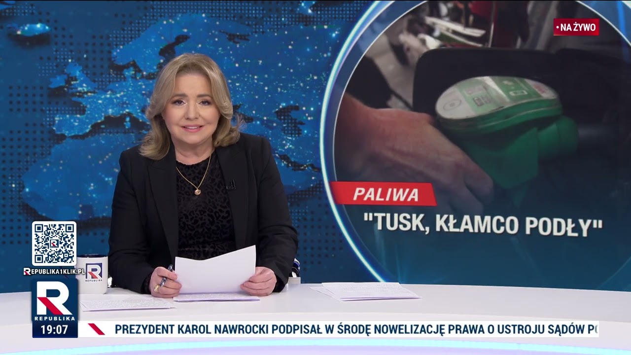 Dzisiaj Informacje Telewizja Republika 11.03.2026 | TV Republika