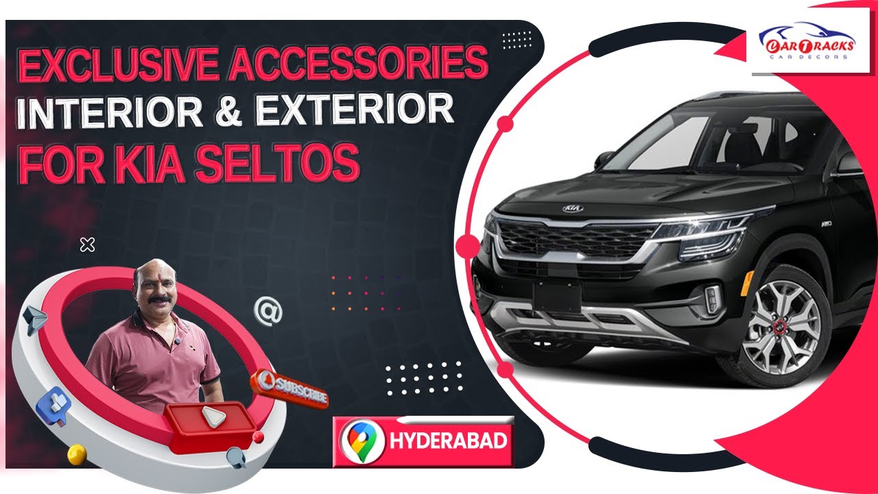 Kia Seltos Accessories | Car Tracks Hyderabad