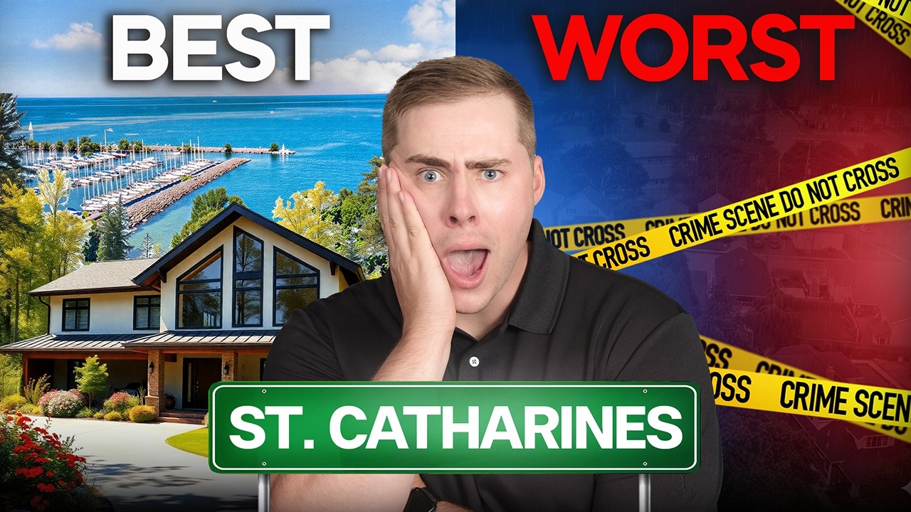 Best and Worst Neighbourhoods in St. Catharines (2026 Update)