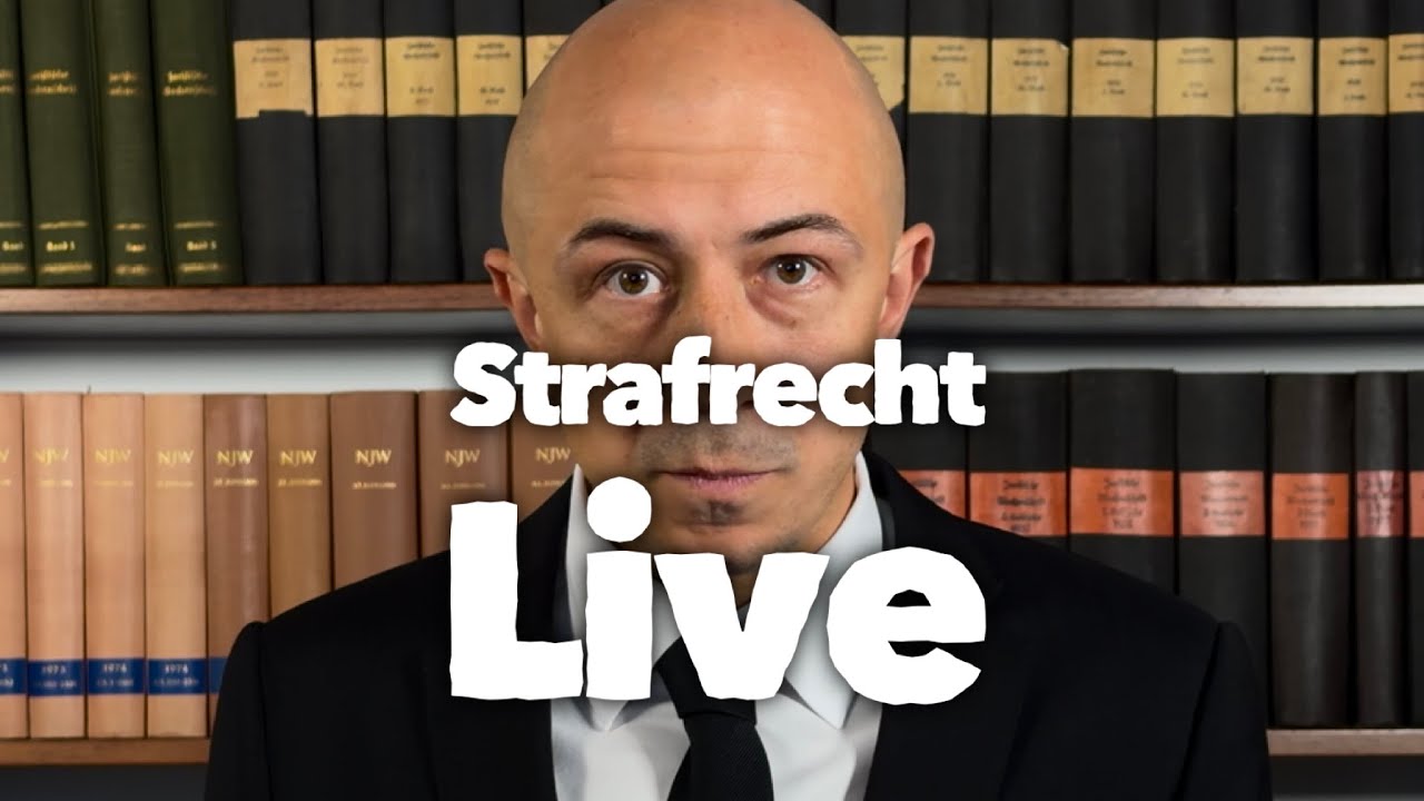Strafrecht Live - Fragen und Antworten