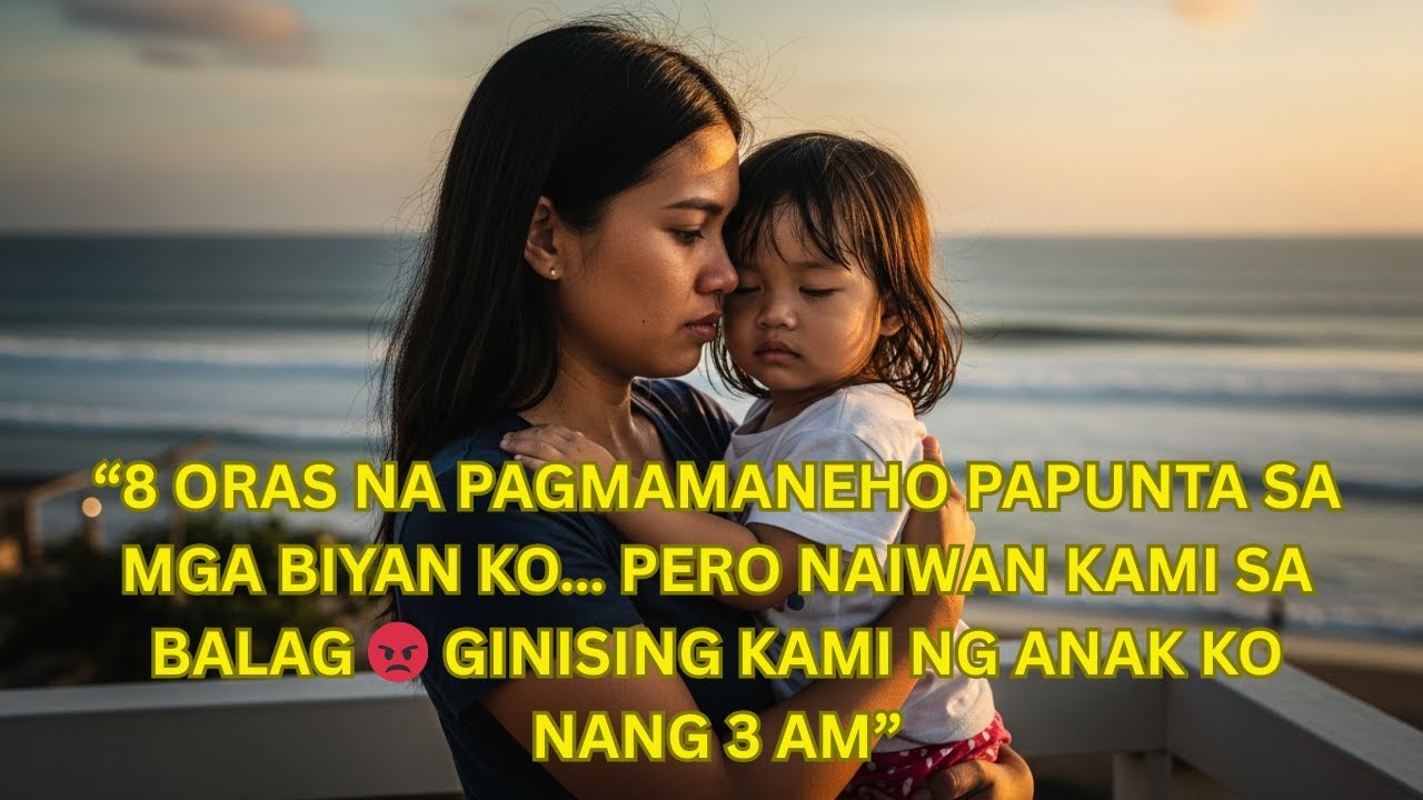 8 Oras Na Drive sa Biyenan, Mag-Ina Tinanggal sa Tahanan, Natulog Sa Bodega