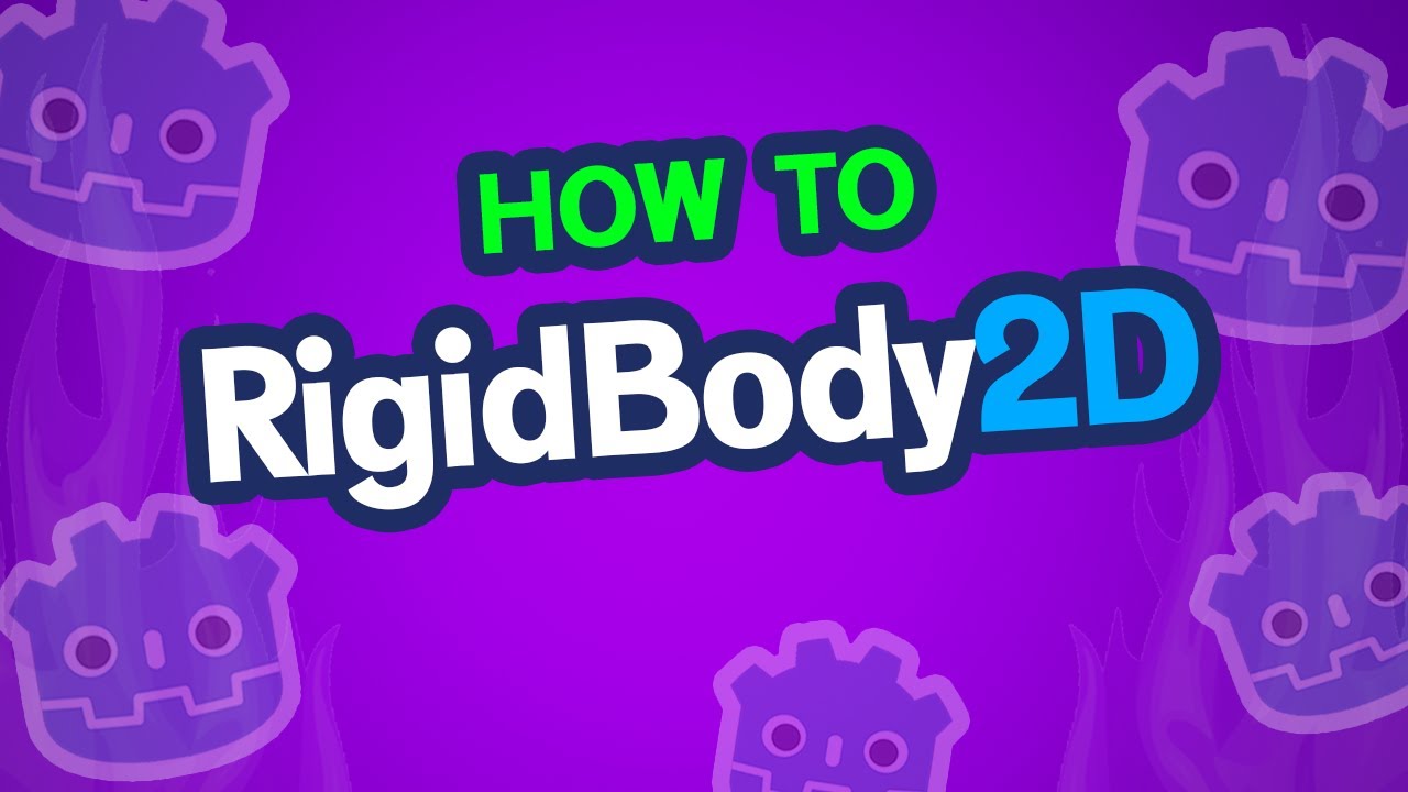 Как использовать RigidBody2D в Godot: пошаговое руководство