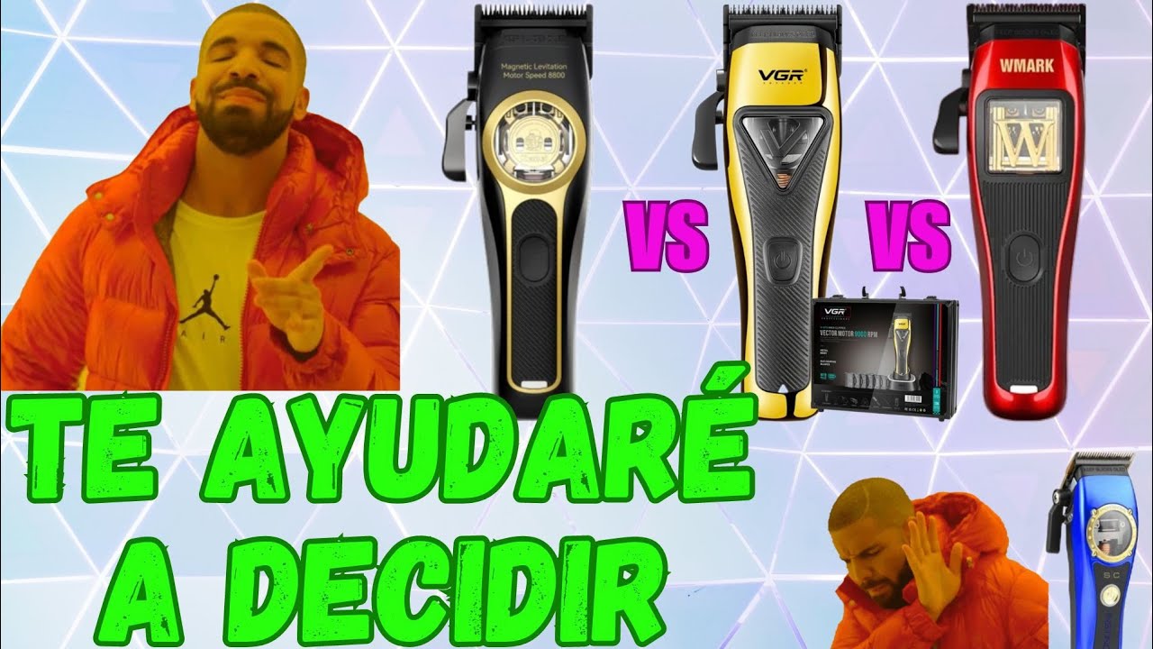 Antes de Comprar Kemei 2373 - VgR 015 - Wmark X1 Te aclaro las cosas Importantes