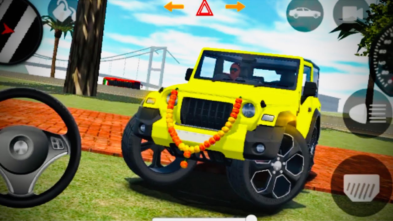 (HINDI SONG 🎧) MODIFIED MAHINDRA THAR 🚘 || GAMEPLAY || 