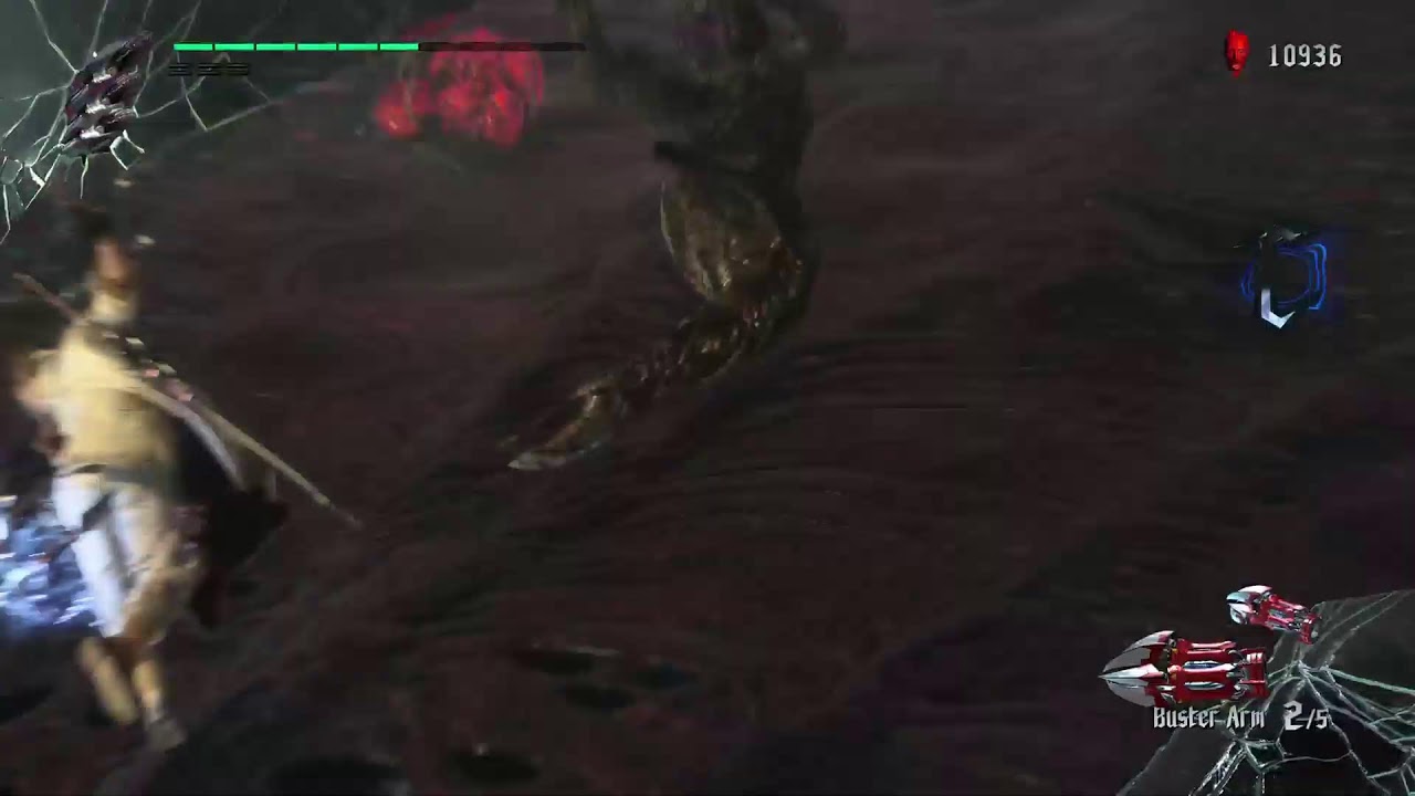 DMC 5 playthrough on PS5