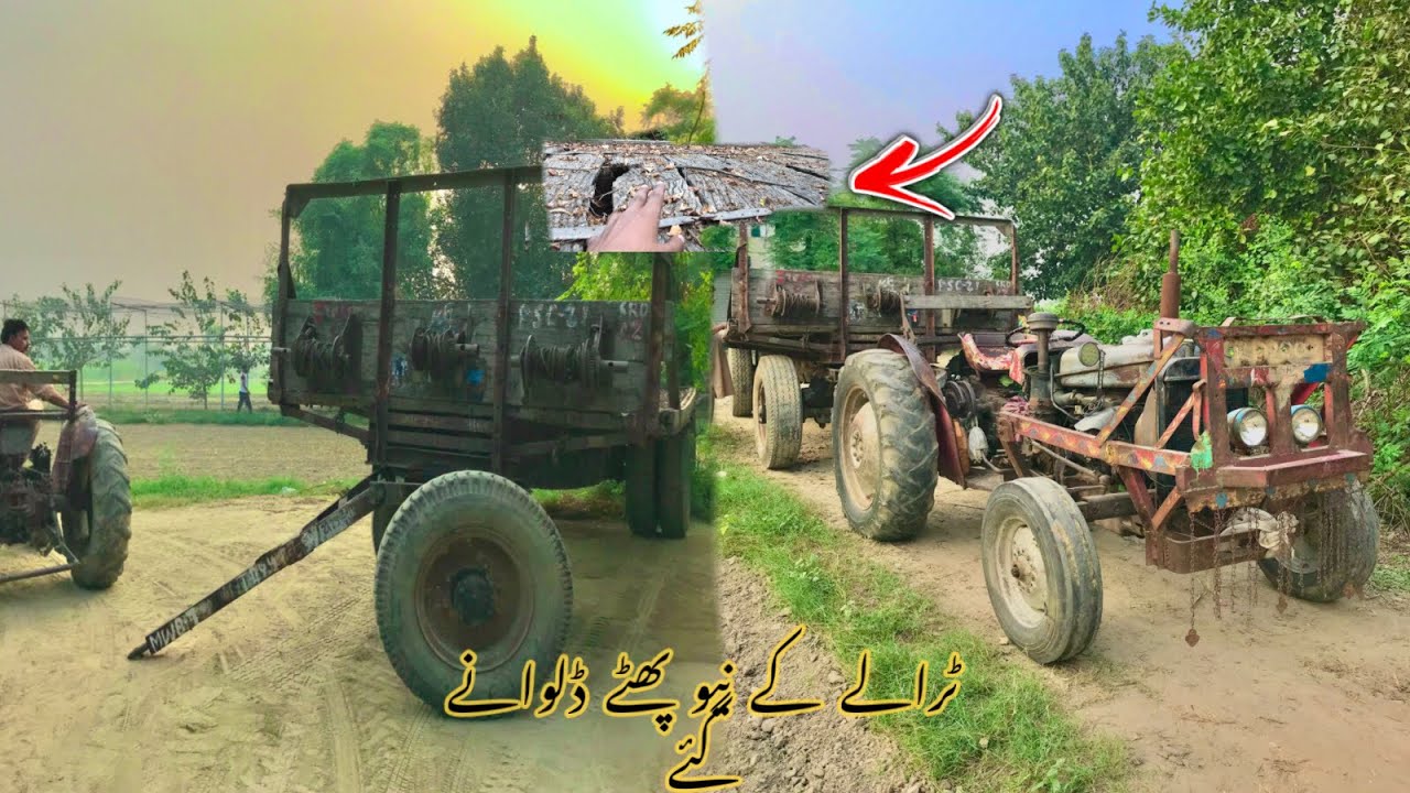 Trallr Kay phtay dalvanay gaya