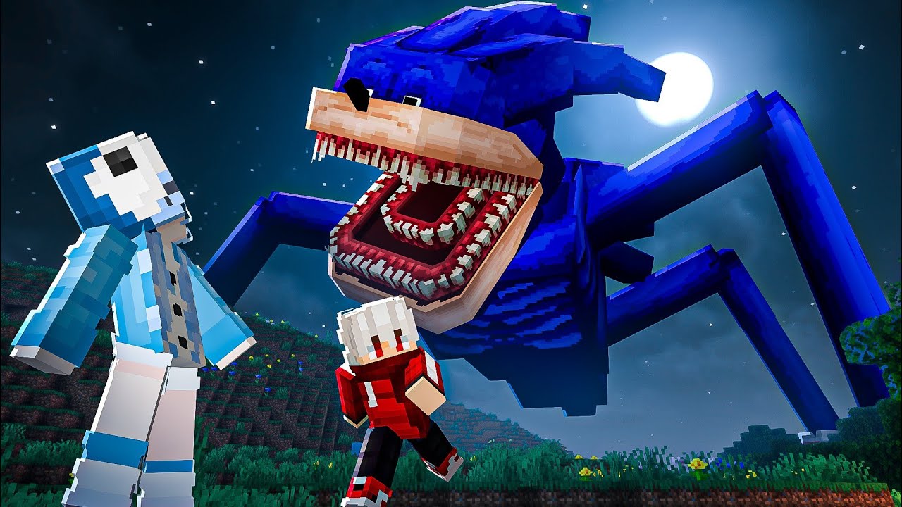 ENCONTRAMOS O SHIN SONIC TAPES NO MINECRAFT!