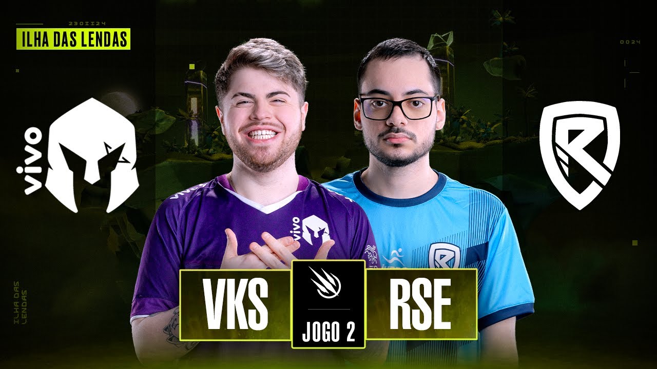 VIVO KEYD x RISE GAMING | MD1 - CBLOL Academy 2024 - Dia 2 | IDL