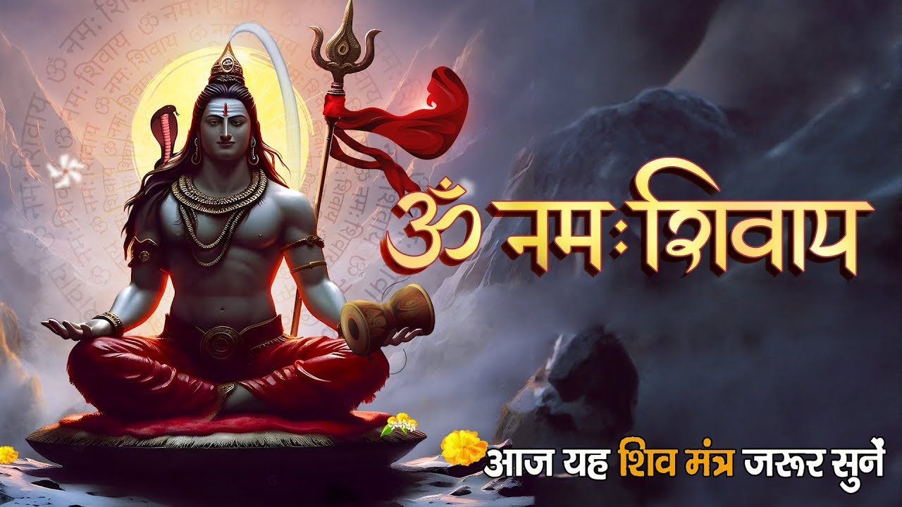 🔴 LIVE : ॐ नमः शिवाय मंत्र Om Namha Shivaya Shiv Mantra I Lord Shiv Mantra I Shiv Dhun ॐ नमः शिवाय