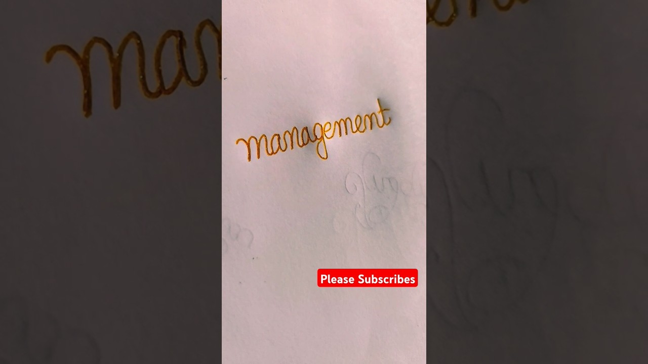 #handwritingshorts