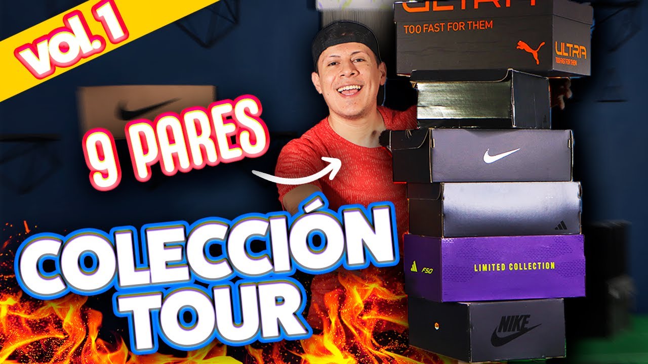 TOUR por MI COLECCIÓN | Reorganizando mis pares en exhibición vol. 1 | Mercurial, F50 y MÁS! Vlog-8