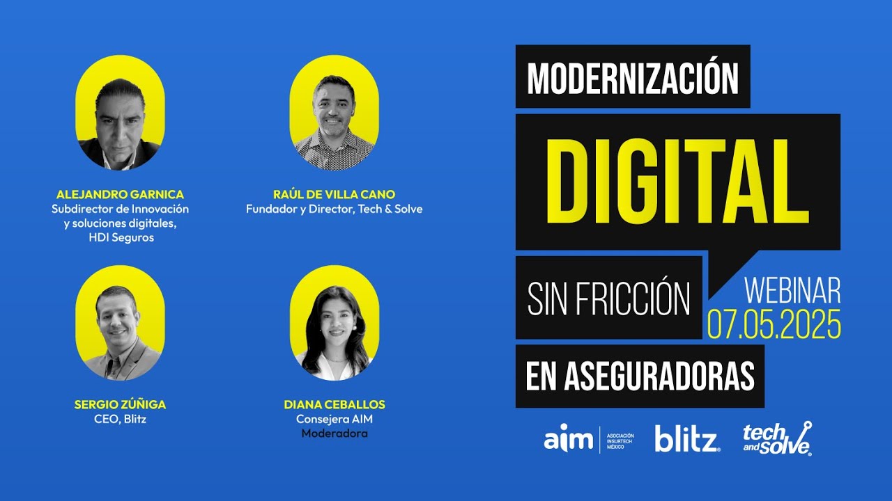 Modernización digital sin fricción en aseguradoras