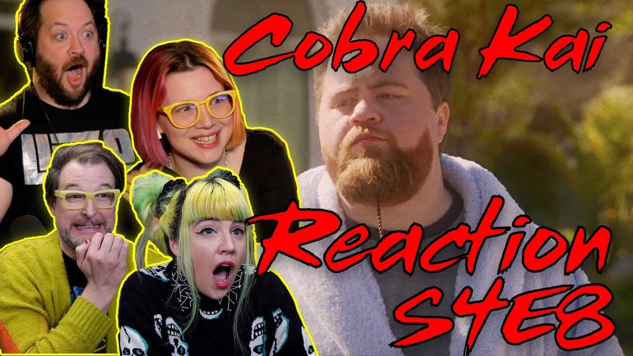 STINGRAY need to chill with the Teenager Parties! // Cobra Kai S4x8 REACTION!!