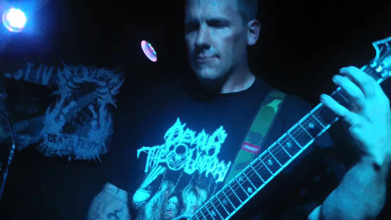 VOMIT GOD - Exuding Anal Pustual Of Society - 06/15/12 - Las Vegas Deathfest 4 - Cheyenne Saloon