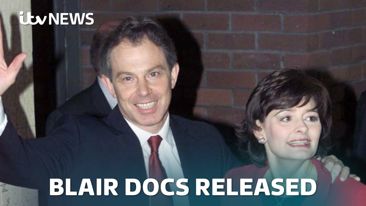 Declassified files about Tony and Cherie Blair reveal designer discount and guitar gifts | ITV News