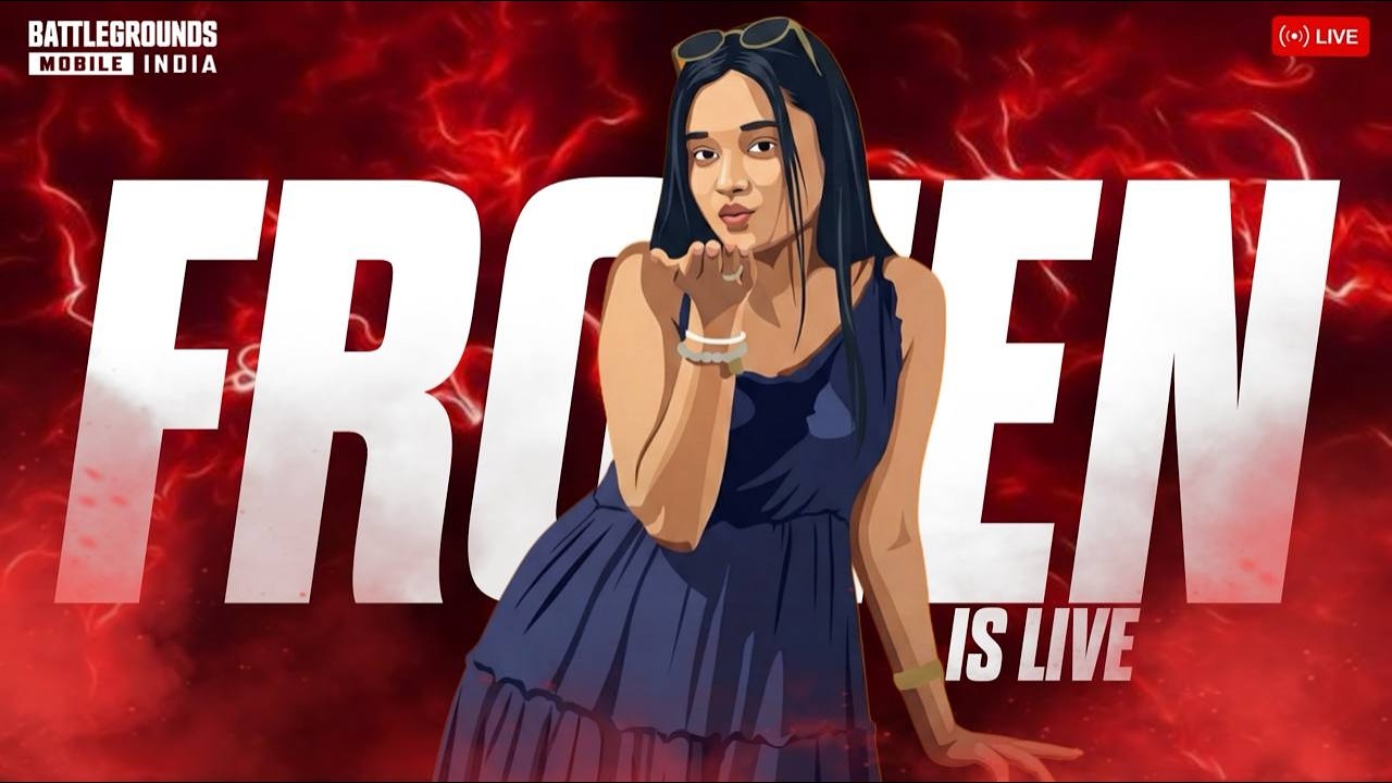 💕ME KEHAA LADLE AJA BGMI KHELE WITH FROZEN|❤️#bgmilive #mobilegame #frozenislive#shorts