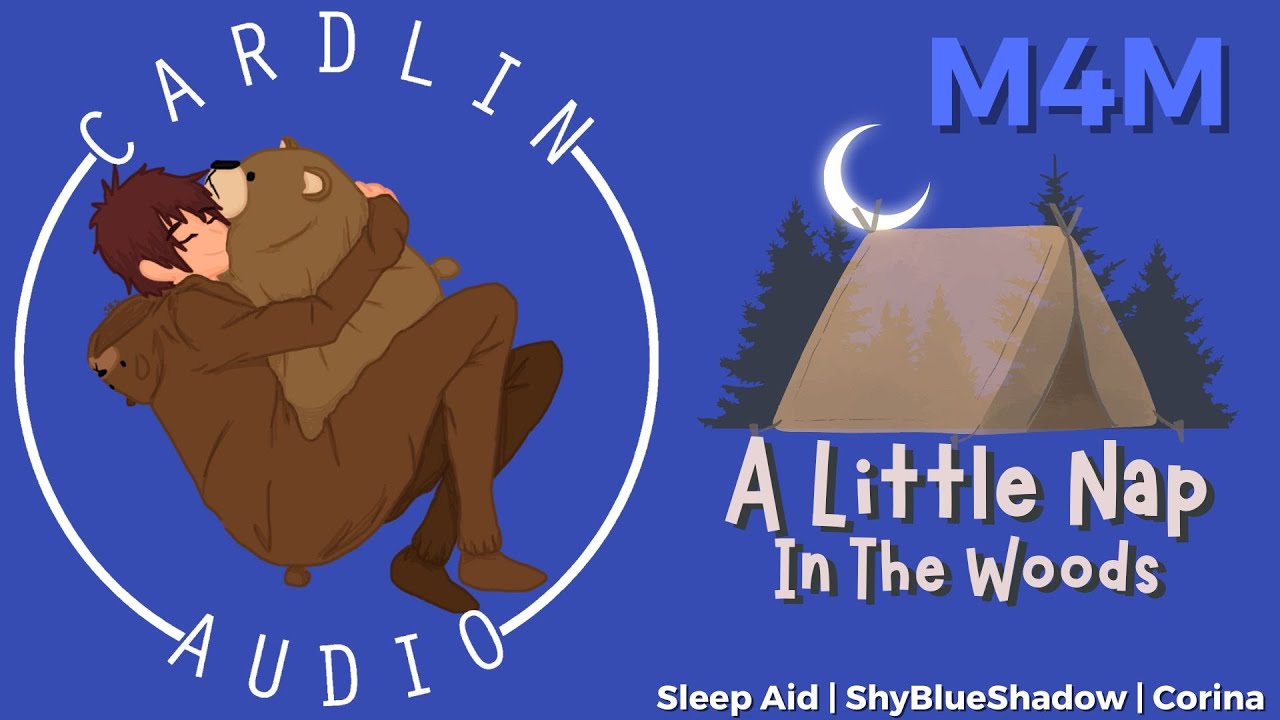 ASMR: A Little Nap In The Woods [M4M] [Sleep-aid]