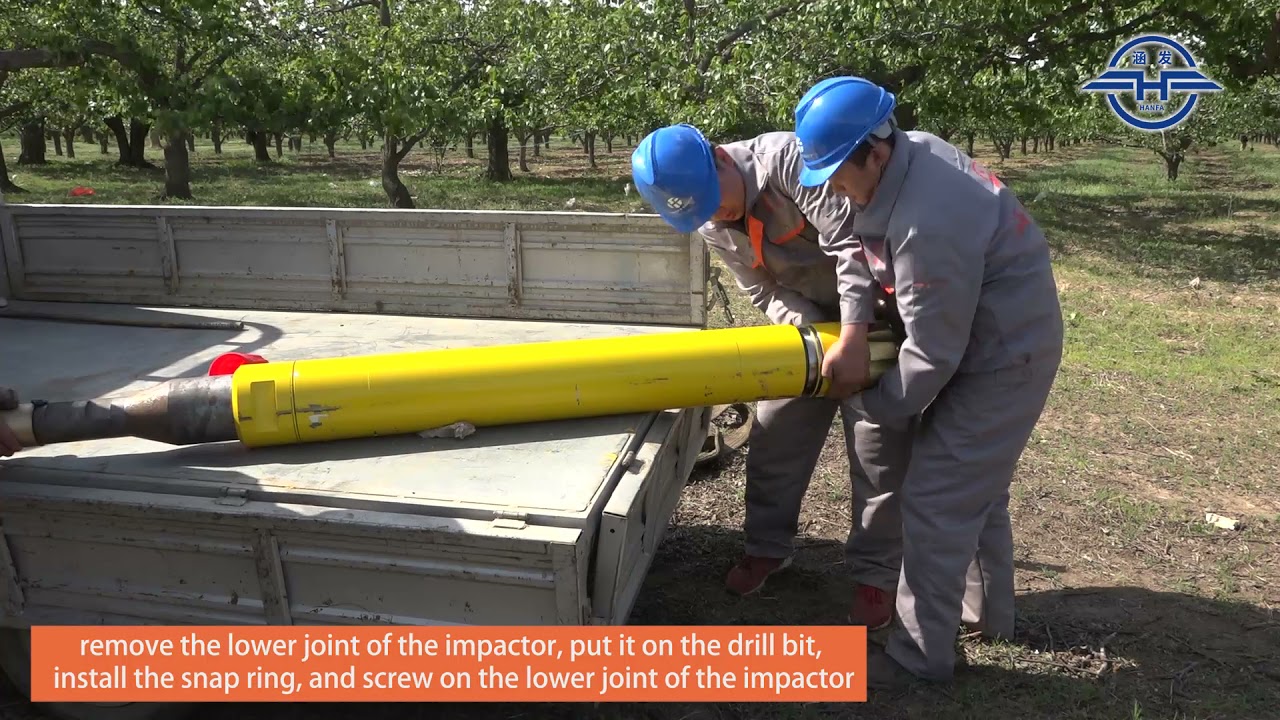 Hanfa Group HFJ400C Water Well Drill Rig Operation Video