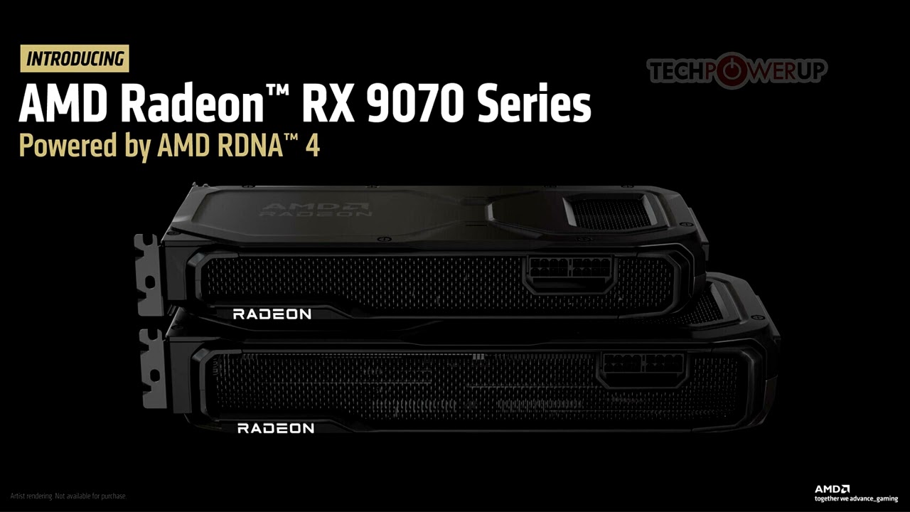 AMD Reportedly Prioritizing Radeon RX 9070 XT Over Non XT Version