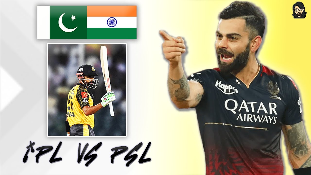 🇮🇳 RCB vs Peshawar Zalmi 🇵🇰 • IPL vs PSL 💥• Cricket 22
