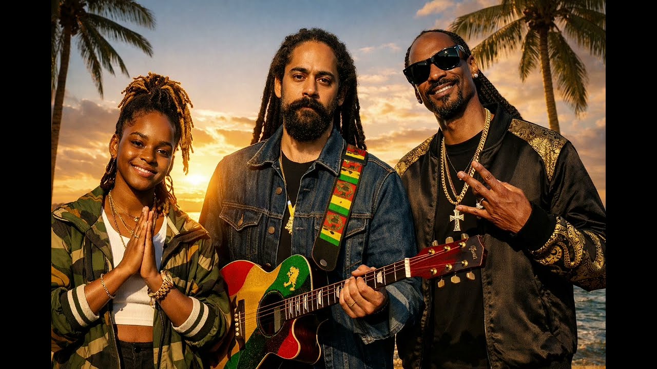 Praise –Koffee ft. Damian Marley & Snoop Dogg Official Music Video