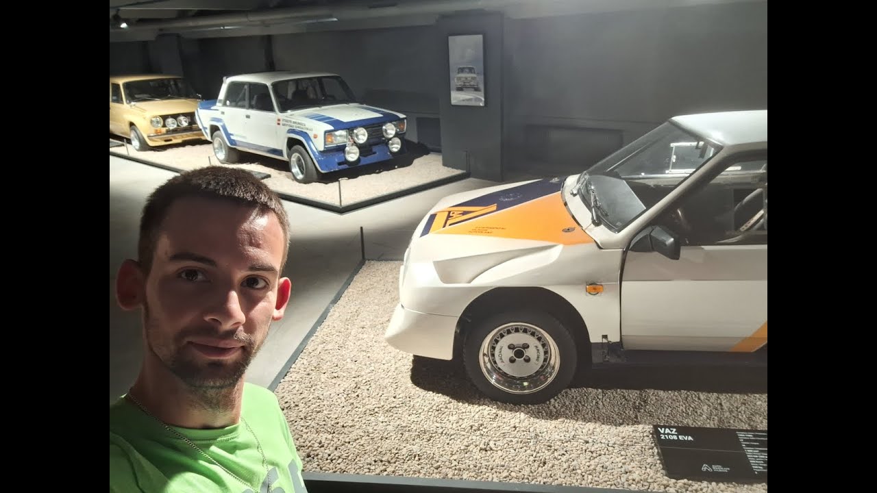 Litwa Łotwa Estonia 2025 #5 | Muzeum Motoryzacji Wilno | Człowiek Z Pasją