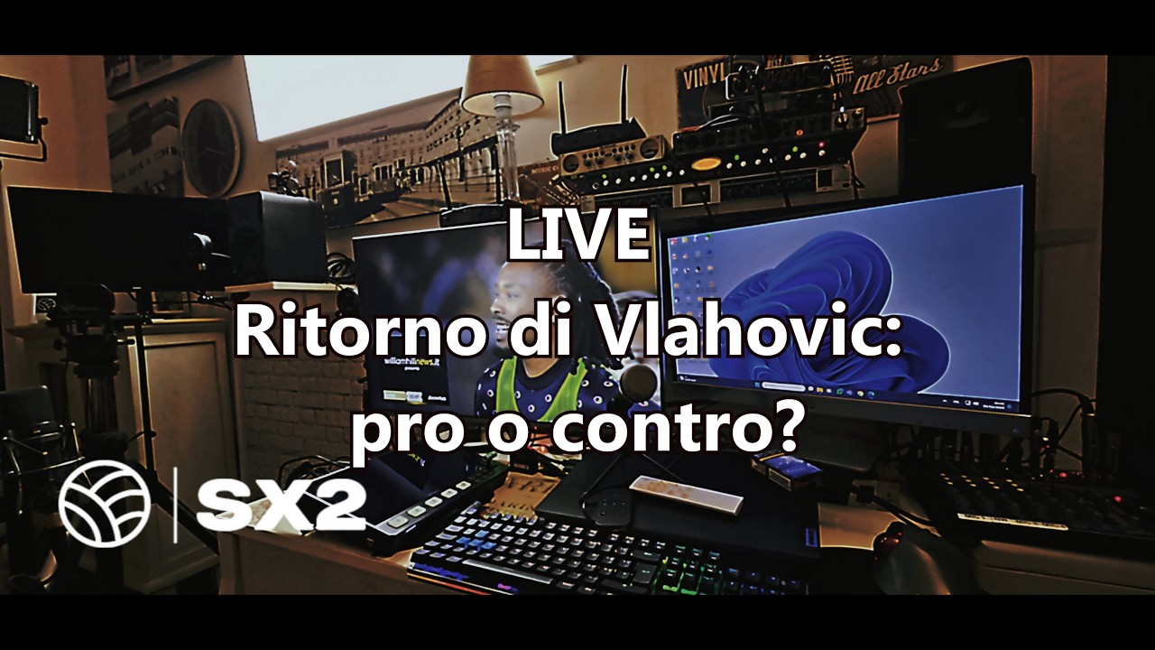 LIVE - Ritorno di Vlahovic: pro o contro?