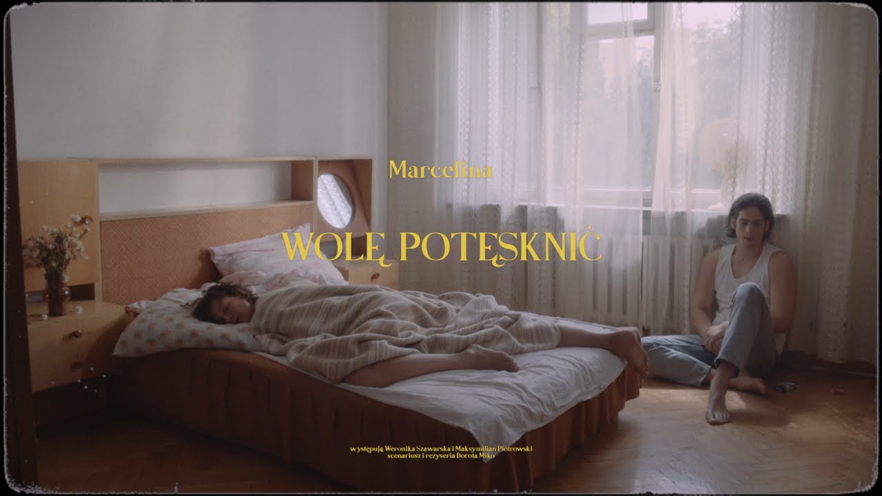 Marcelina  - Wolę potęsknić (Lyric Video)