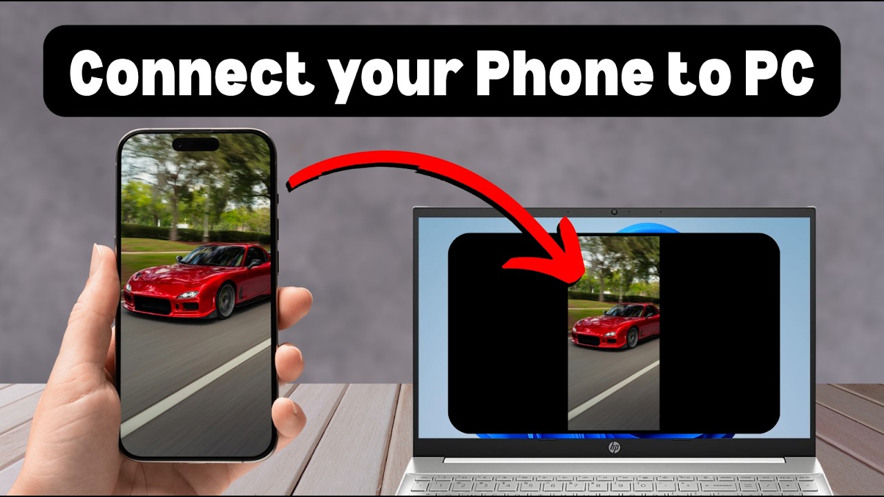 How To Cast Phone Screen To Windows 11 PC or Laptop | Simple steps
