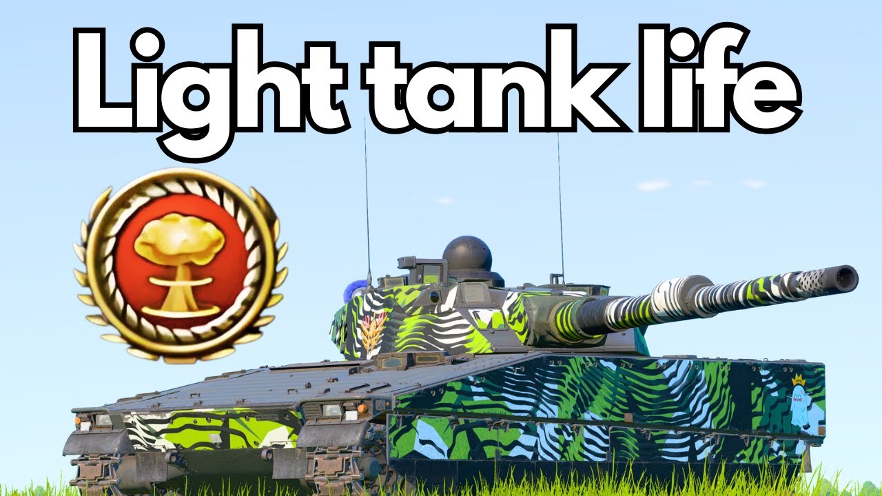 The CV90120 Is an Amazing Light Tank