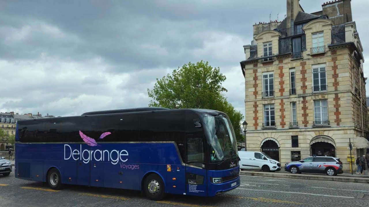 🚌 Photos d'autocars et d'autobus entre Lille et Paris le 24 Avril 2024 🚌