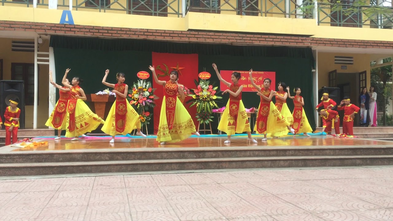 Hào khí Việt Nam ❤️ THCS Thụy Hương
