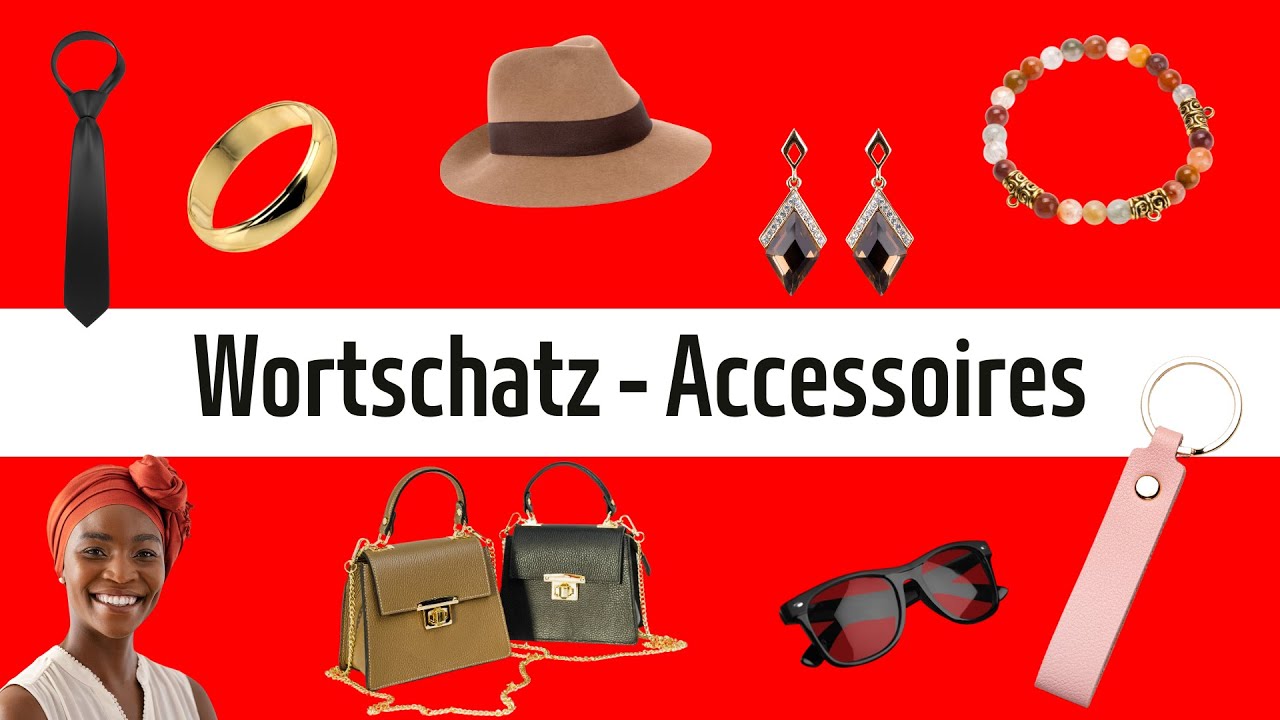 Learn German - Vocabulary: Accessory