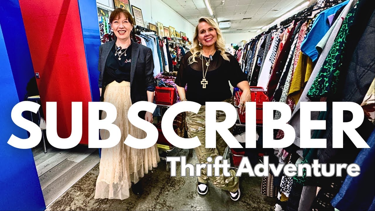 SUBSCRIBER THRIFT ADVENTURE! ♻️💫💚