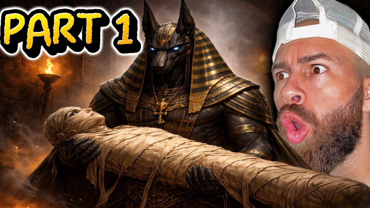 ANIS ZNK : ANUBIS 2 ( Official Reaction ) PART 1